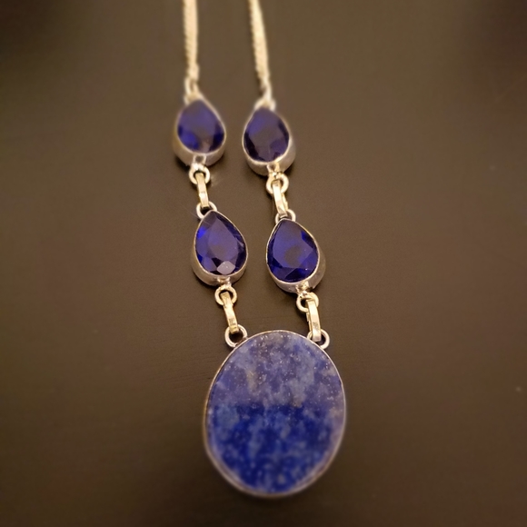 Lapis necklace - Picture 1 of 5